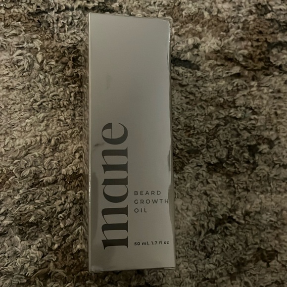 Mane beard growth oil new sealed in box - Picture 1 of 4